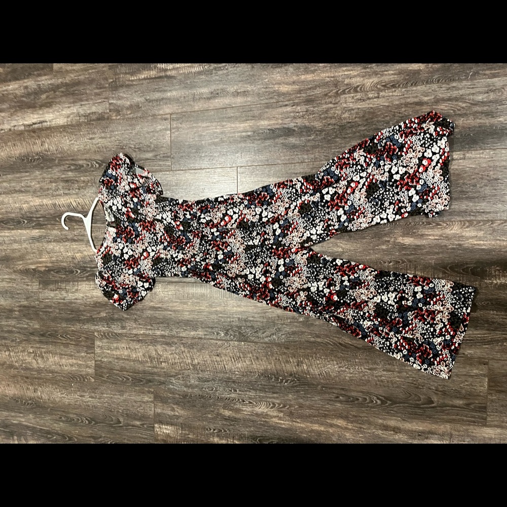 Brand New Tucker + Tate floral jumpsuit